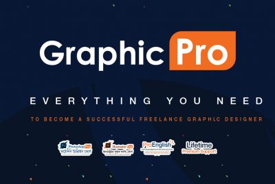 Graphic Pro by Creative Clan - Graphic Design Bangla Course